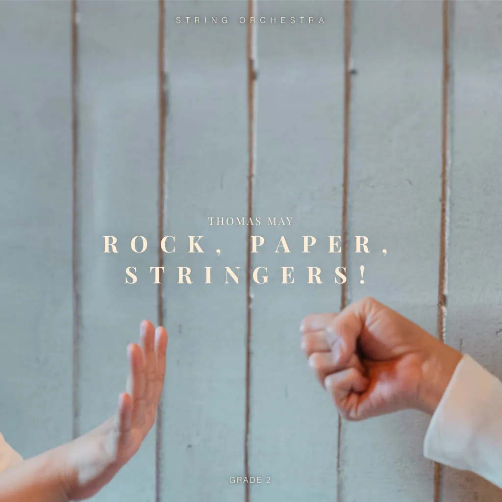 Rock, Paper, Stringers! art